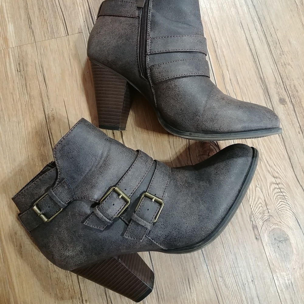 Women's High Heel Booties